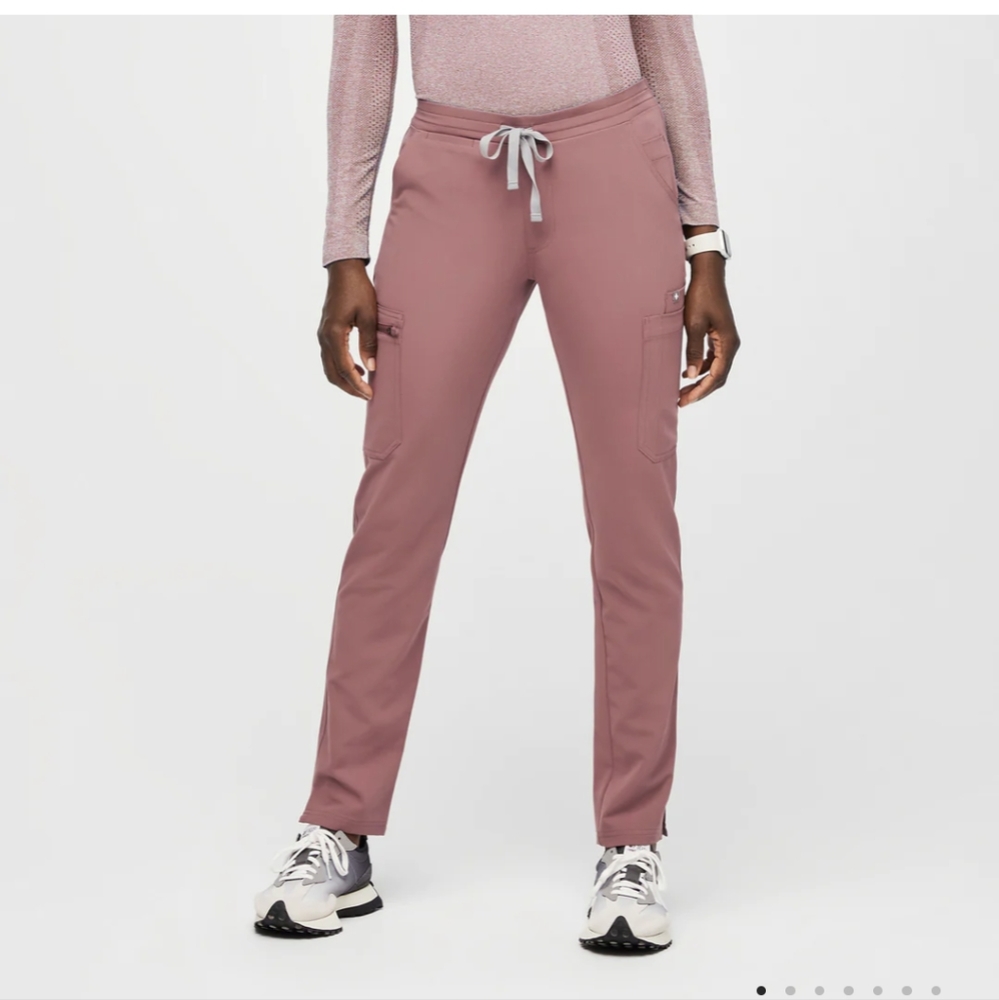 limited edition figs yola skinny scrub pants